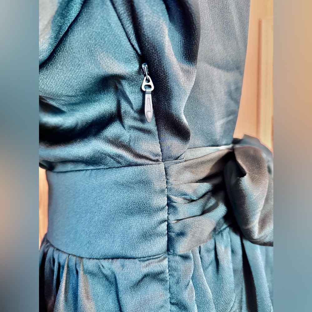 City Chic Faux Wrap Top Size 18W - Picture 7 of 10